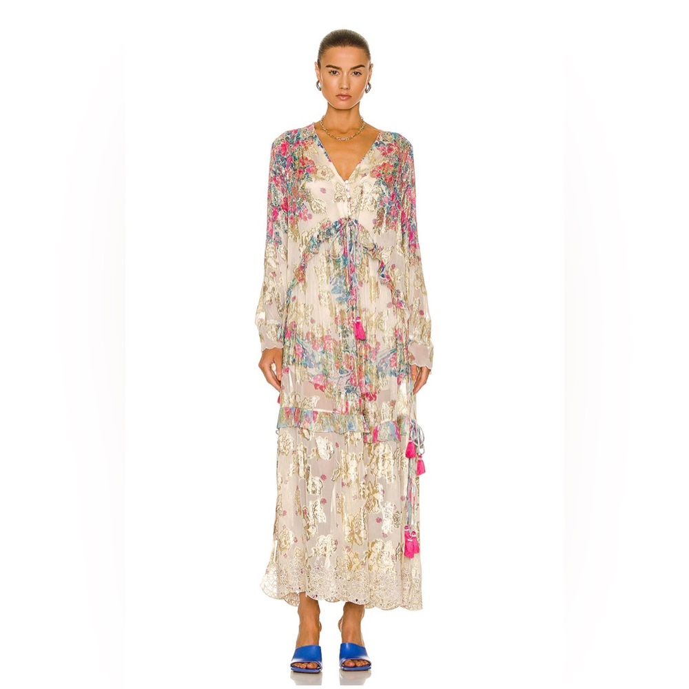 NWT Hemant and Nandita kaftan